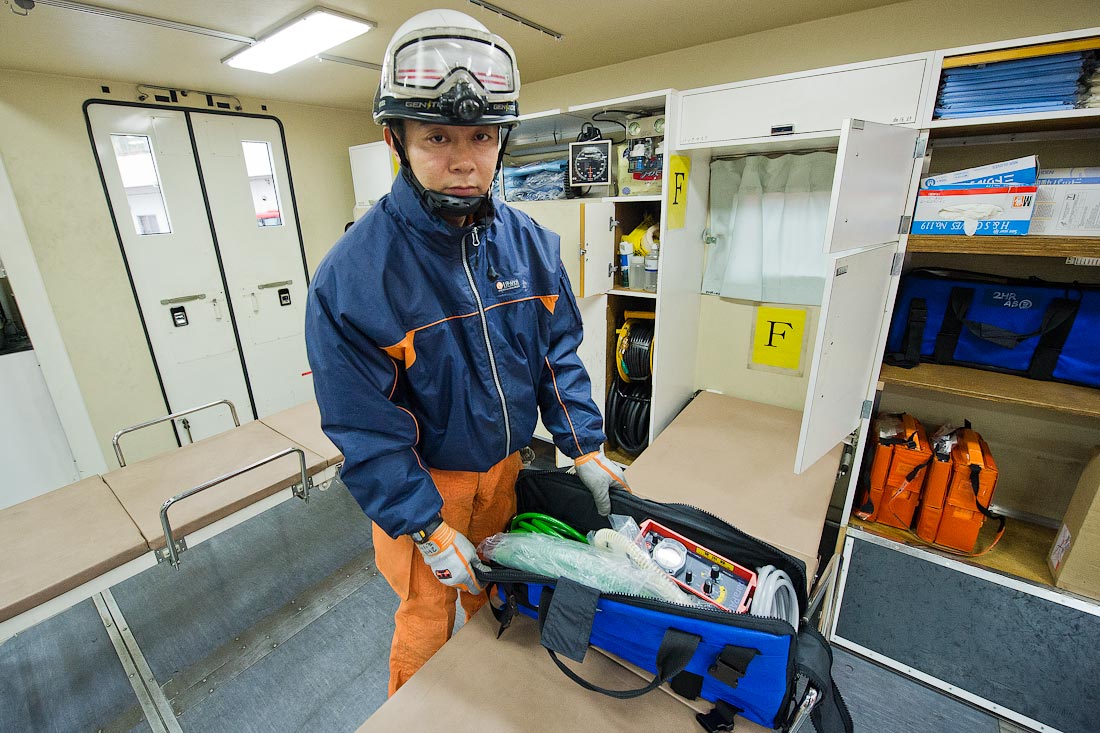 Фотография: Hyper Rescue: отряд спасателей в Токио №35 - BigPicture.ru