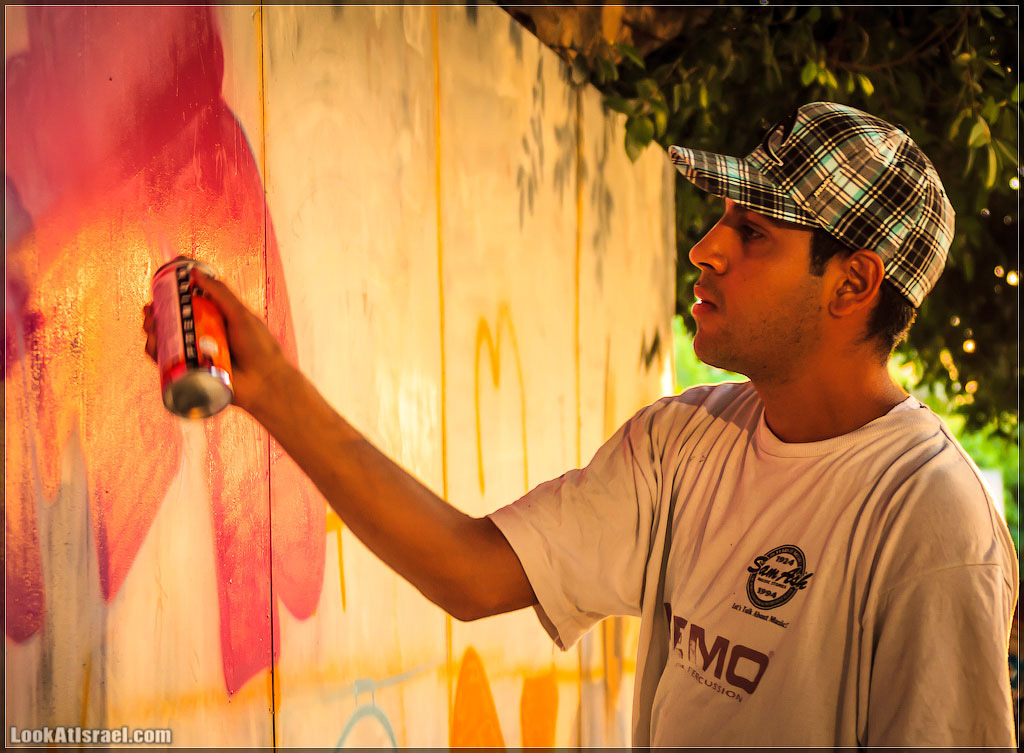 Фотография: Фестиваль 3D граффити в Тель Авиве №13 - BigPicture.ru