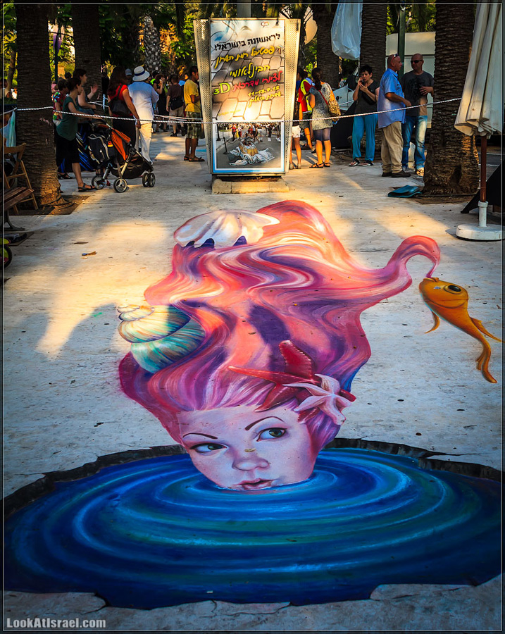 Фотография: Фестиваль 3D граффити в Тель Авиве №4 - BigPicture.ru