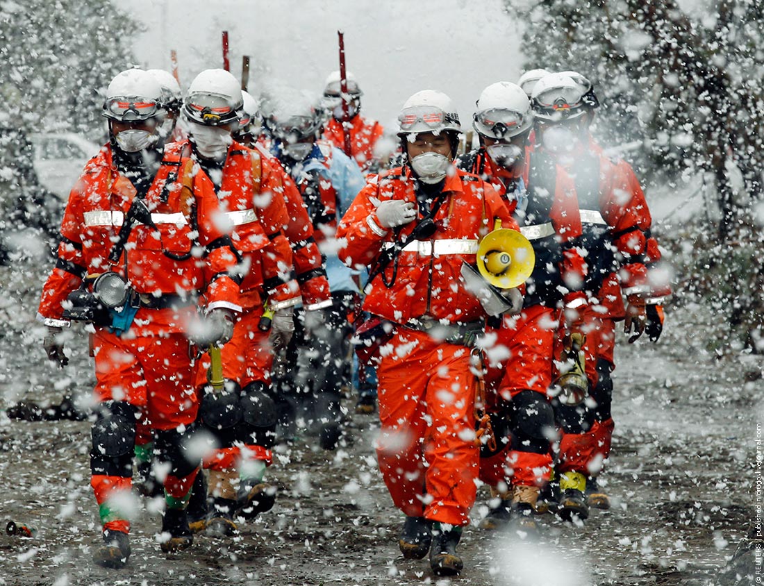 Фотография: Hyper Rescue: отряд спасателей в Токио №5 - BigPicture.ru