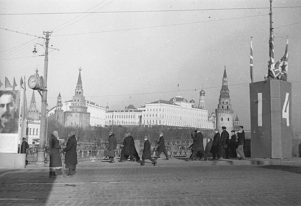 Фотография: Немножко Москвы 30-х годов №8 - BigPicture.ru