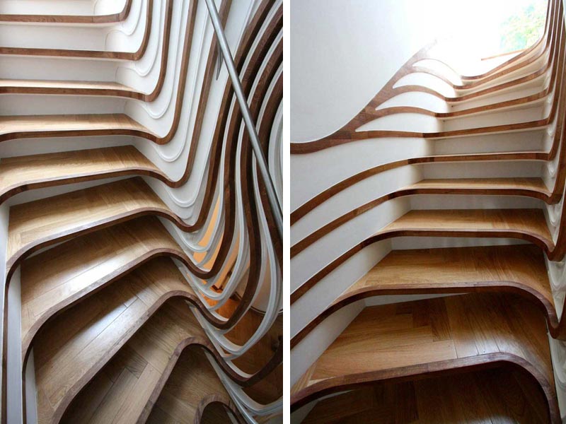 Фотография: Эти необычные лестницы №10 - BigPicture.ru