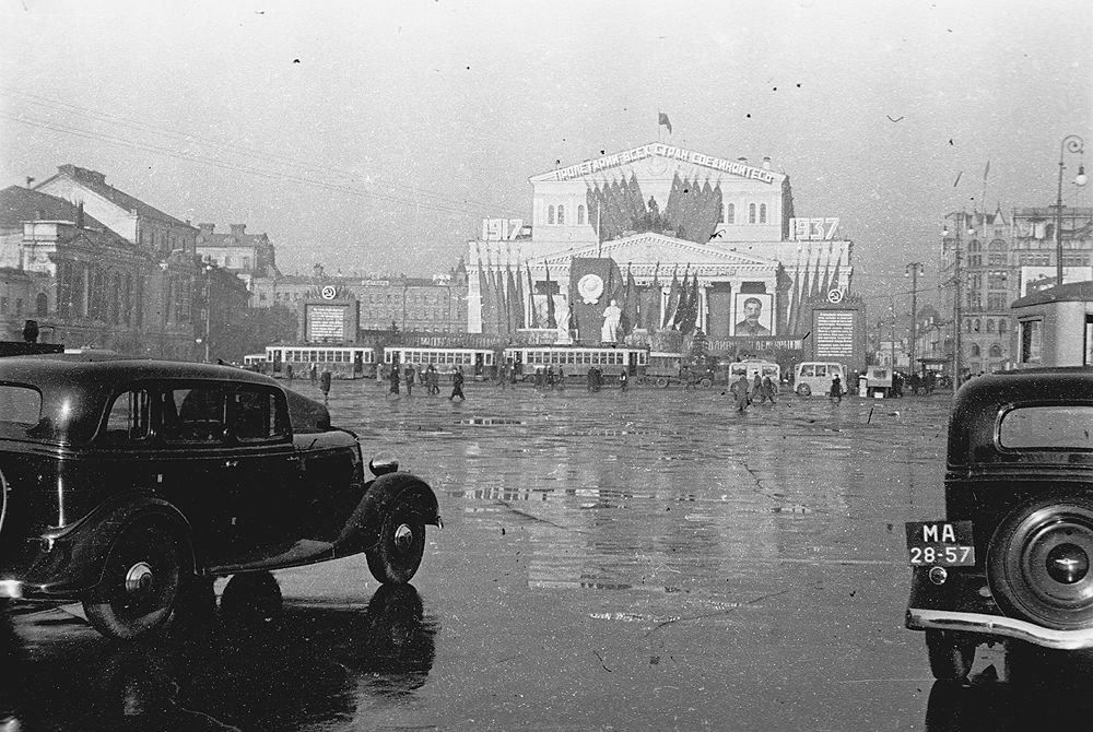 Фотография: Немножко Москвы 30-х годов №10 - BigPicture.ru