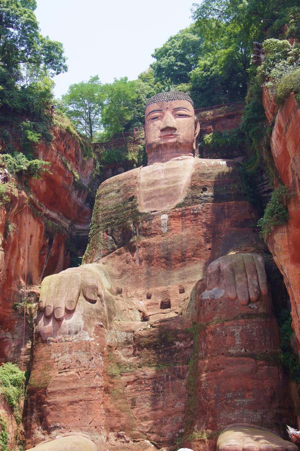 Фотография: Гигантский Будда в Лэшане №7 - BigPicture.ru