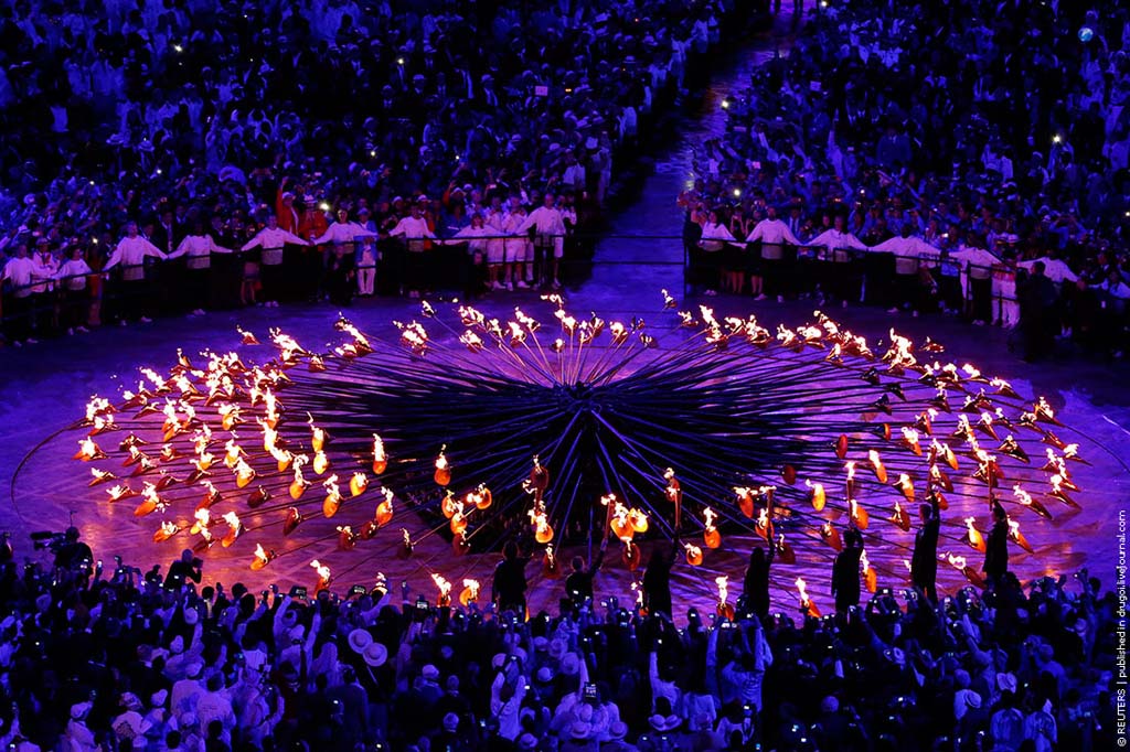 Фотография: Открытие XXX Олимпийских Игр №32 - BigPicture.ru