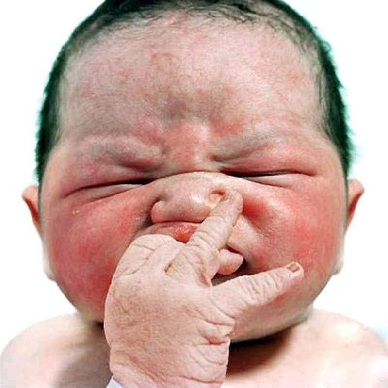 Фотография: Портреты новорожденных младенцев №2 - BigPicture.ru