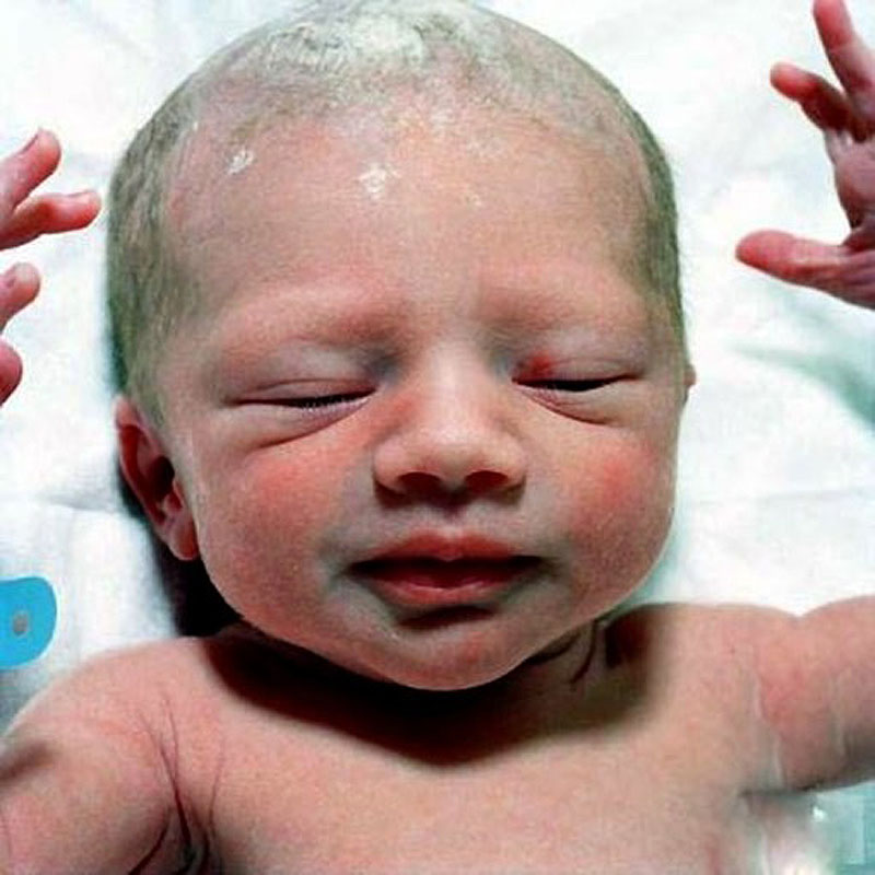 Фотография: Портреты новорожденных младенцев №13 - BigPicture.ru