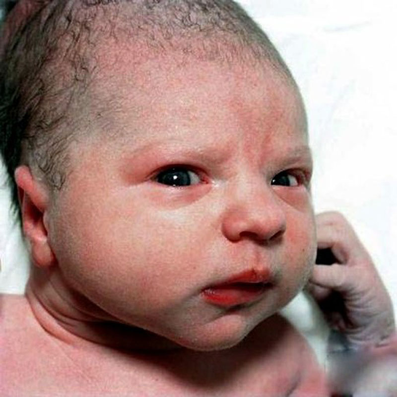 Фотография: Портреты новорожденных младенцев №22 - BigPicture.ru