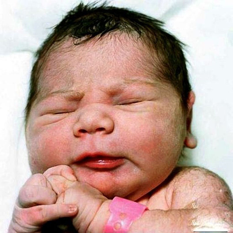 Фотография: Портреты новорожденных младенцев №4 - BigPicture.ru