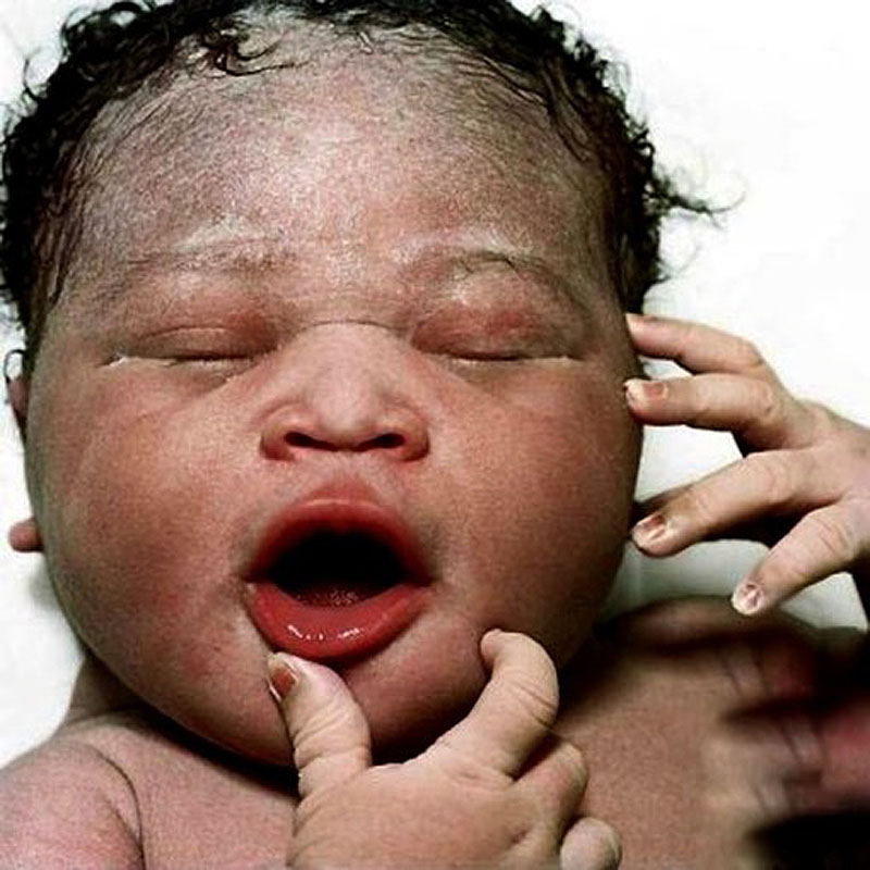 Фотография: Портреты новорожденных младенцев №7 - BigPicture.ru