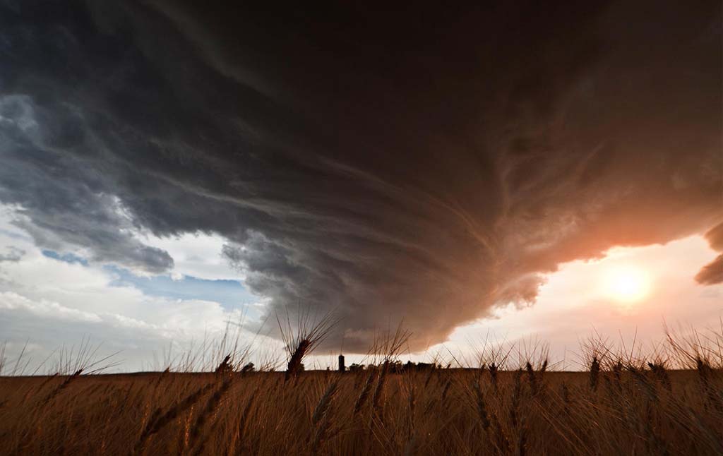 Фотография: Облака - небесные монстры №2 - BigPicture.ru