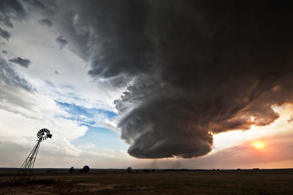 Фотография: Облака - небесные монстры №12 - BigPicture.ru