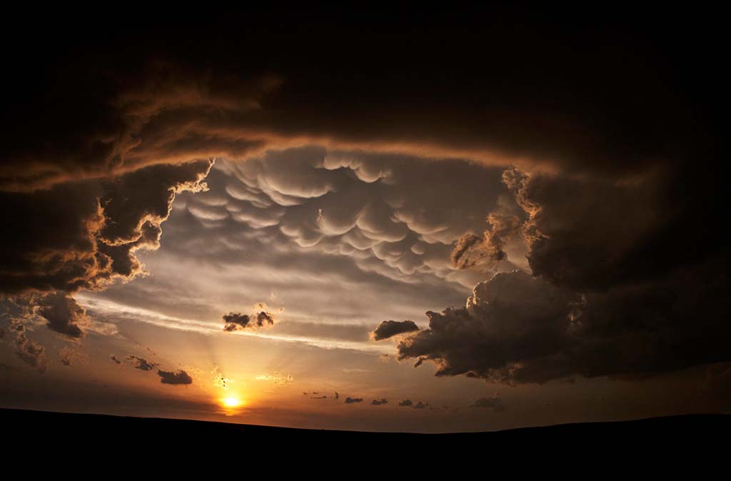 Фотография: Облака - небесные монстры №15 - BigPicture.ru