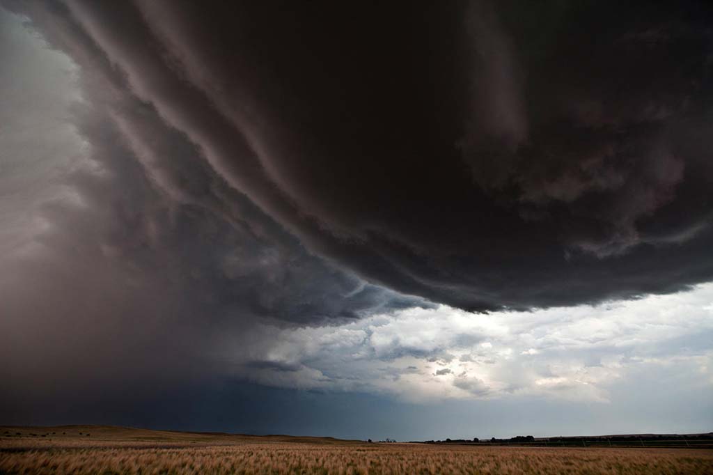 Фотография: Облака - небесные монстры №16 - BigPicture.ru