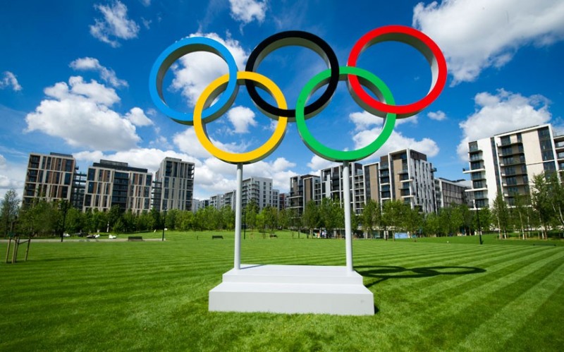 Фотография: Олимпийская деревня лондонских игр: Взгляд изнутри №1 - BigPicture.ru