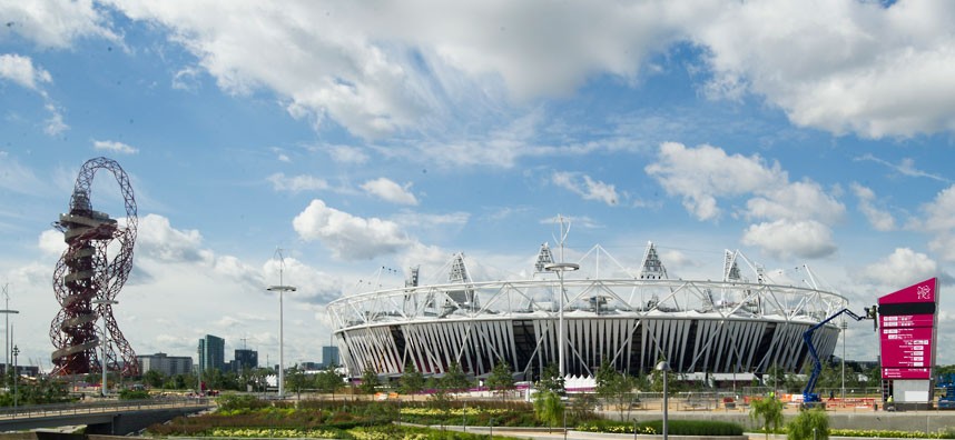 Фотография: Олимпийская деревня лондонских игр: Взгляд изнутри №35 - BigPicture.ru