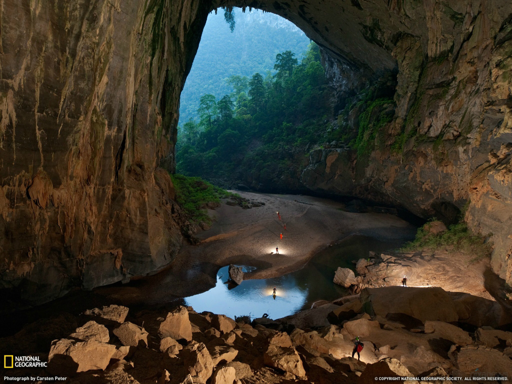 Фотография: 20 завораживающих фотографий пещер №5 - BigPicture.ru