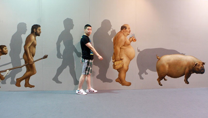 Фотография: Выставка 3D живописи на Magic Art Special Exhibition Of China 2012 №12 - BigPicture.ru