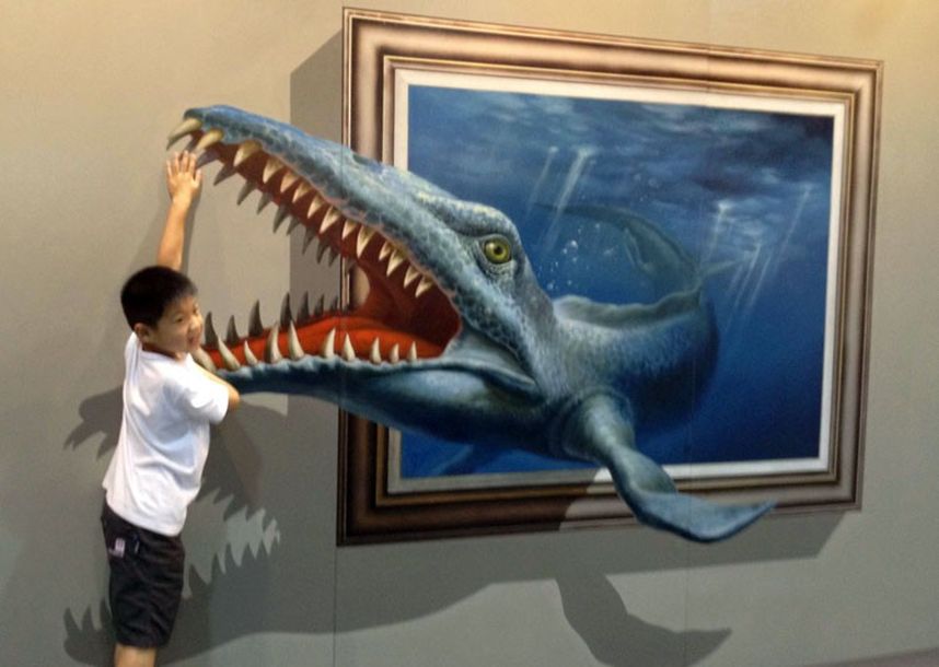 Фотография: Выставка 3D живописи на Magic Art Special Exhibition Of China 2012 №16 - BigPicture.ru