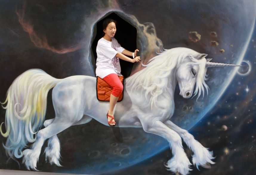Фотография: Выставка 3D живописи на Magic Art Special Exhibition Of China 2012 №36 - BigPicture.ru