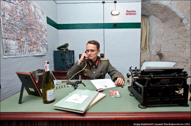Фотография: В бункере немецкого генерала №1 - BigPicture.ru
