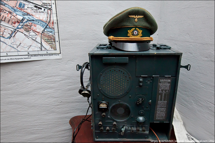 Фотография: В бункере немецкого генерала №19 - BigPicture.ru