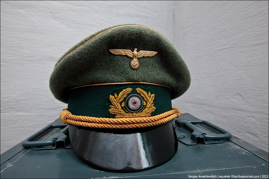 Фотография: В бункере немецкого генерала №3 - BigPicture.ru
