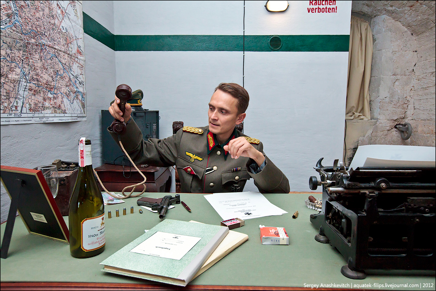 Фотография: В бункере немецкого генерала №23 - BigPicture.ru