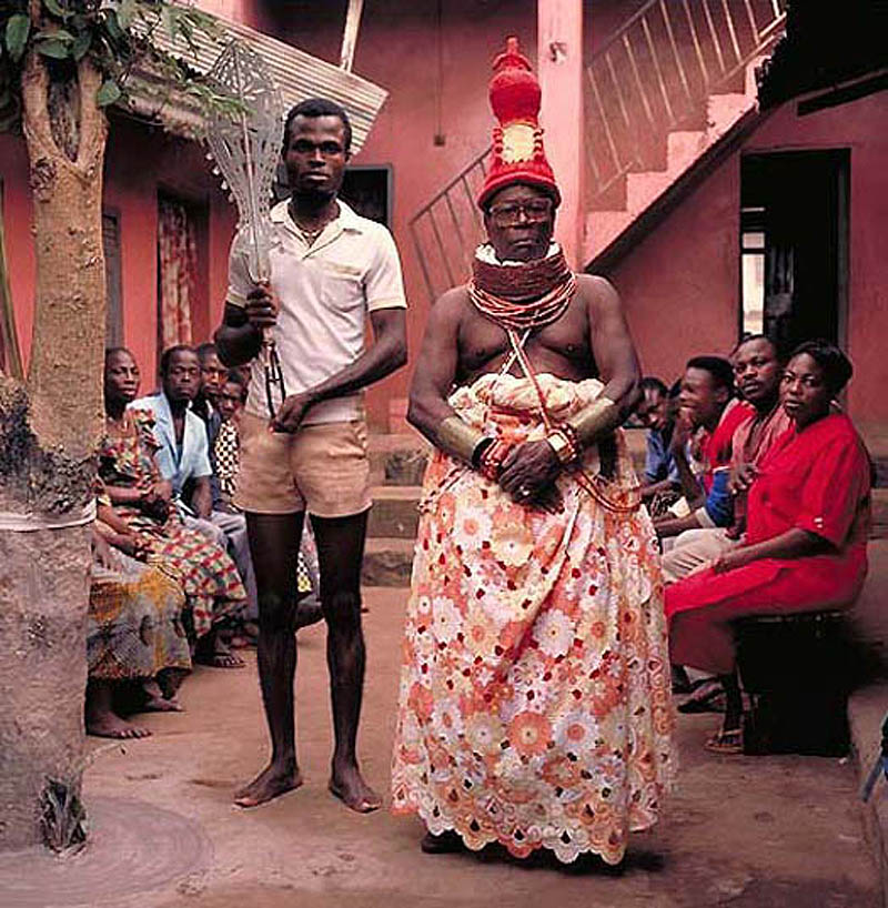 Фотография: Африканские короли - фотографии исчезающей эпохи №11 - BigPicture.ru