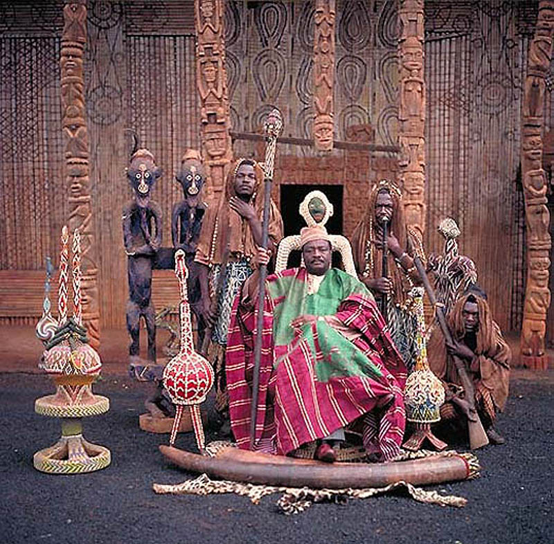 Фотография: Африканские короли - фотографии исчезающей эпохи №4 - BigPicture.ru