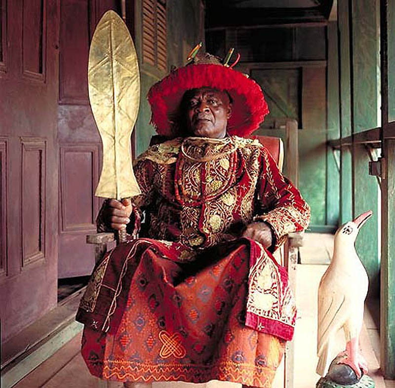 Фотография: Африканские короли - фотографии исчезающей эпохи №10 - BigPicture.ru
