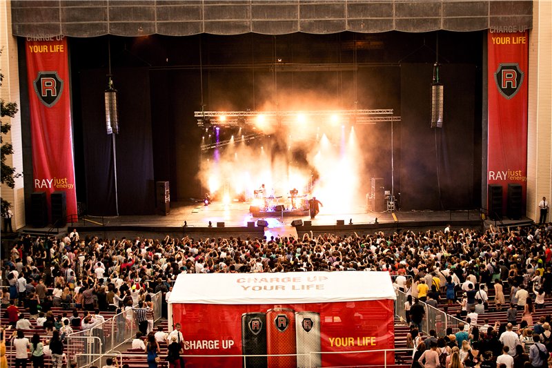 Фотография: Концерт группы Röyksopp №1 - BigPicture.ru