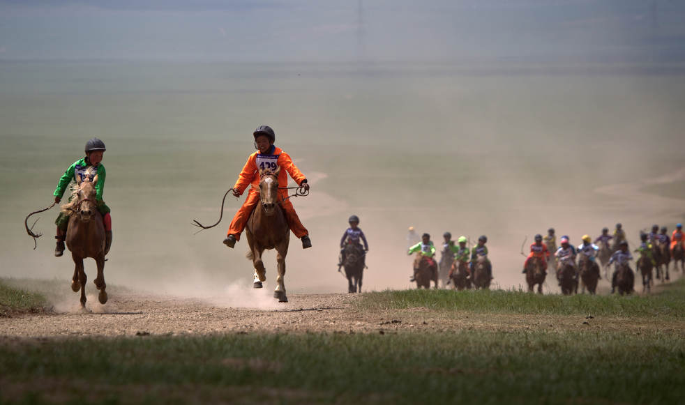 Фотография: Надом - три мужские игры Монголии №4 - BigPicture.ru
