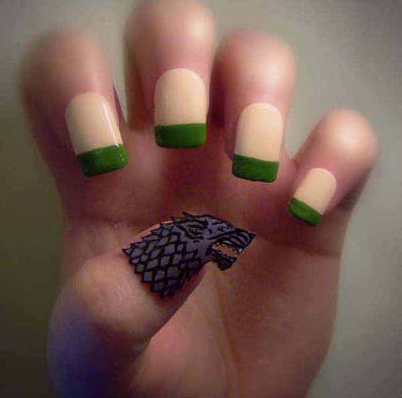 Фотография: Художество на ногтях №4 - BigPicture.ru