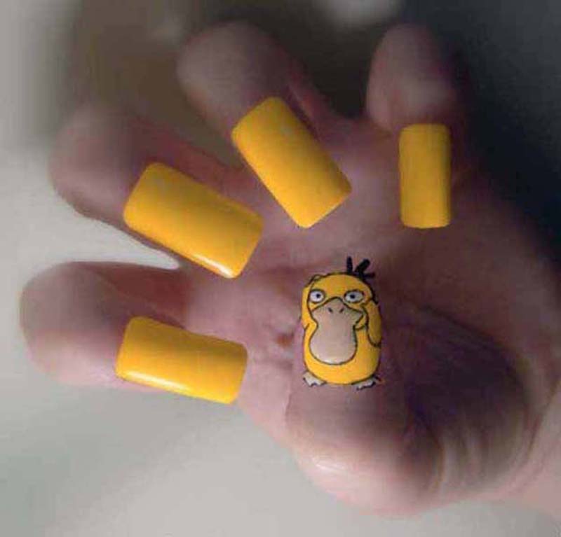 Фотография: Художество на ногтях №6 - BigPicture.ru