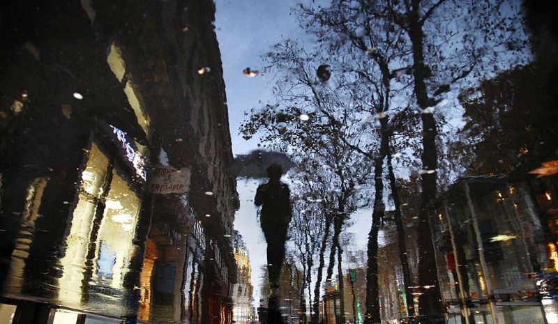 Фотография: Поэзия дождя в фотографиях Кристофера Жакро №1 - BigPicture.ru