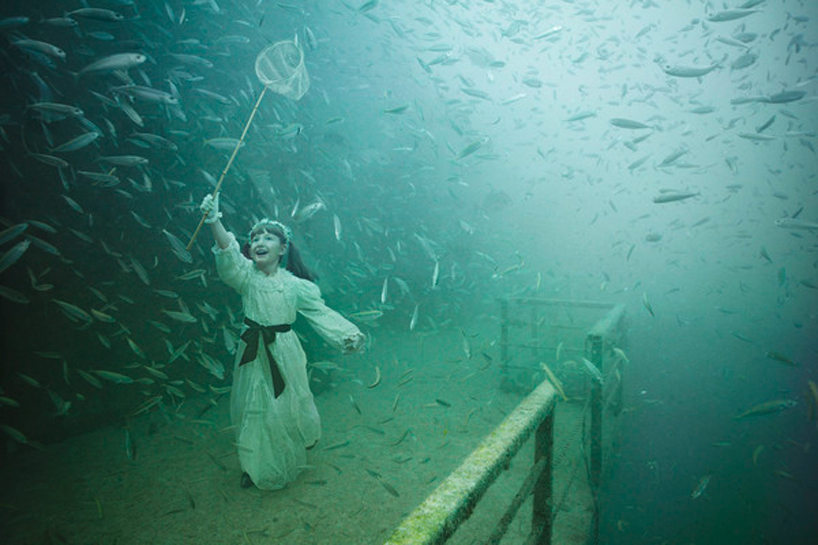 Фотография: Подводная выставка фотографий, сделанных под водой №9 - BigPicture.ru