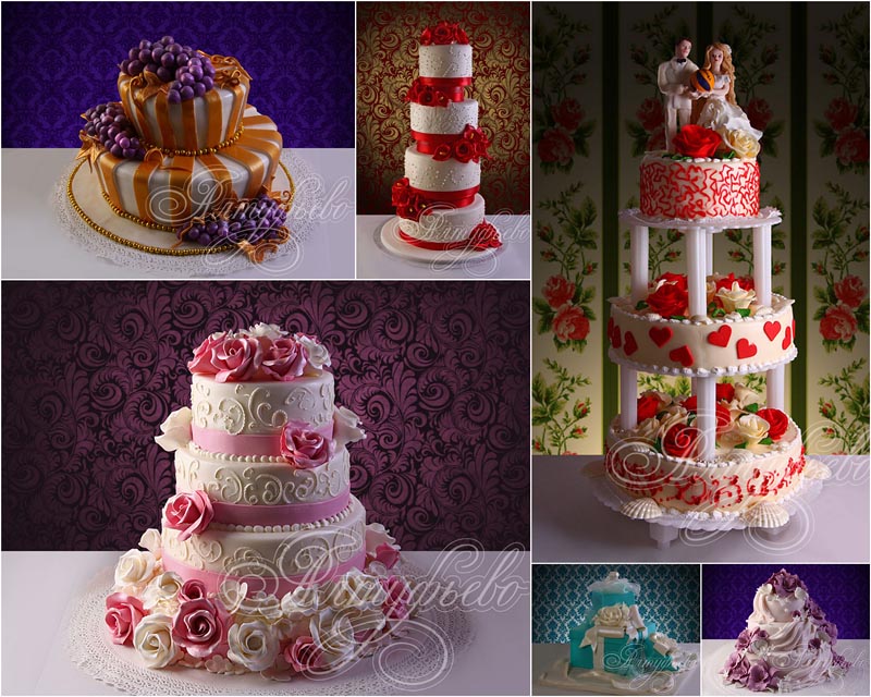 Фотография: Свадебные торты. Все будет в шоколаде! №2 - BigPicture.ru