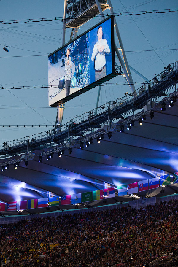 Фотография: Открытие Паралимпийских Игр 2012 №7 - BigPicture.ru