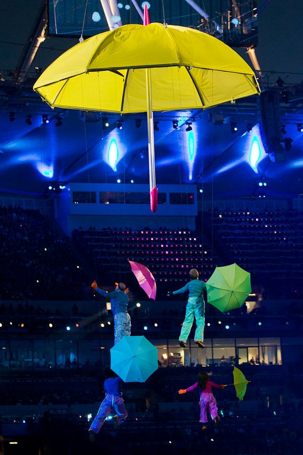 Фотография: Открытие Паралимпийских Игр 2012 №9 - BigPicture.ru