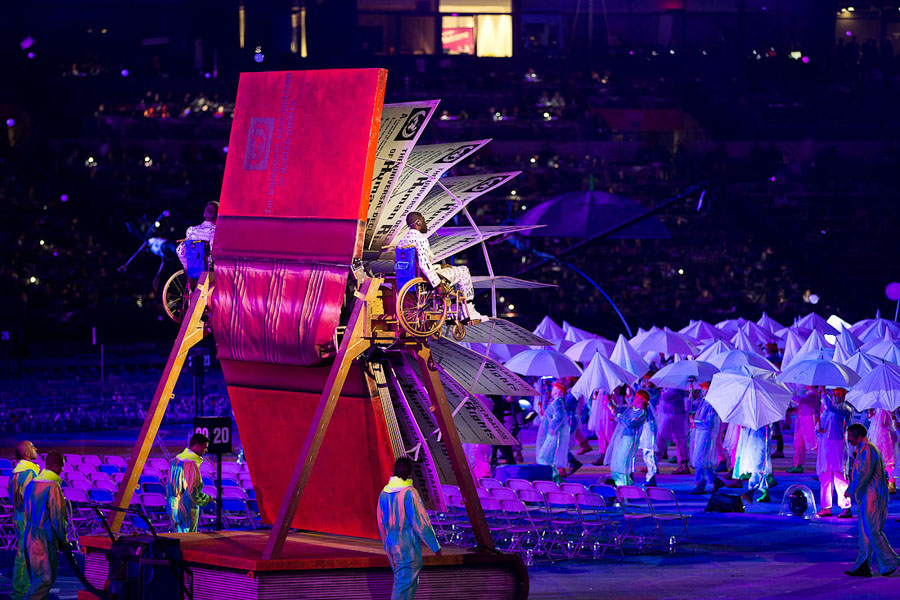 Фотография: Открытие Паралимпийских Игр 2012 №10 - BigPicture.ru