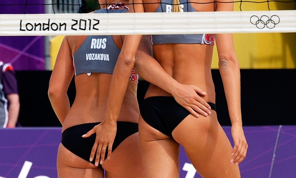 Фотография: Ох уж этот пляжный волейбол №1 - BigPicture.ru