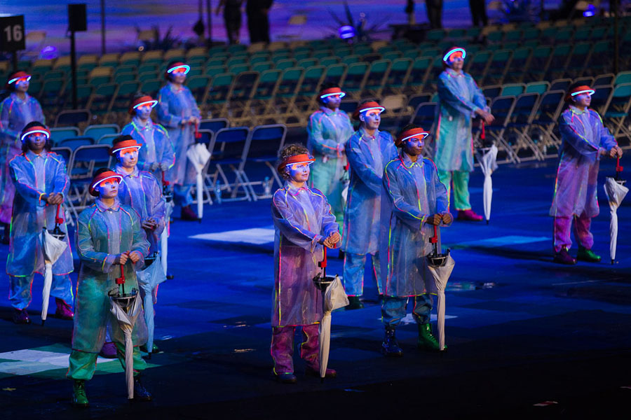 Фотография: Открытие Паралимпийских Игр 2012 №12 - BigPicture.ru