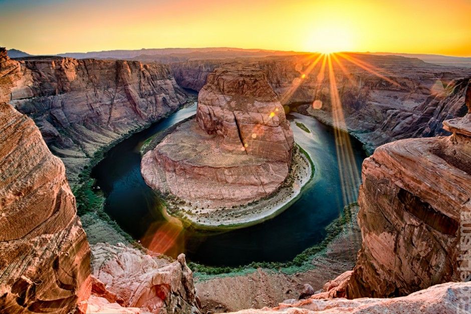 Фотография: 20 самых красивых каньонов мира №2 - BigPicture.ru