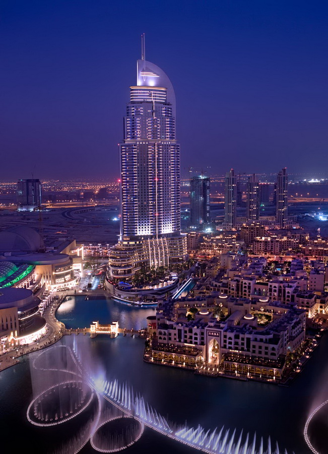 Фотография: Дубайский фонтан №2 - BigPicture.ru