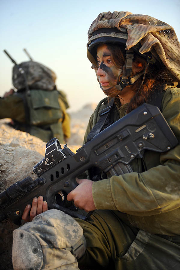 Фотография: Прекрасная половина израильской армии №15 - BigPicture.ru