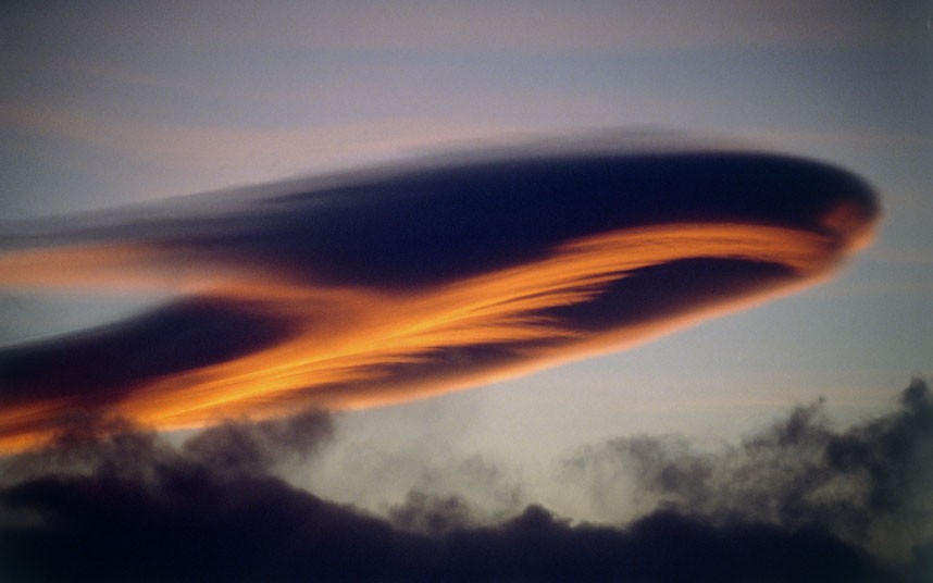 Фотография: Коллекция фотографий облаков необычной формы №15 - BigPicture.ru