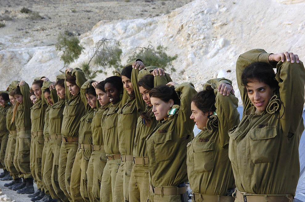Фотография: Прекрасная половина израильской армии №16 - BigPicture.ru