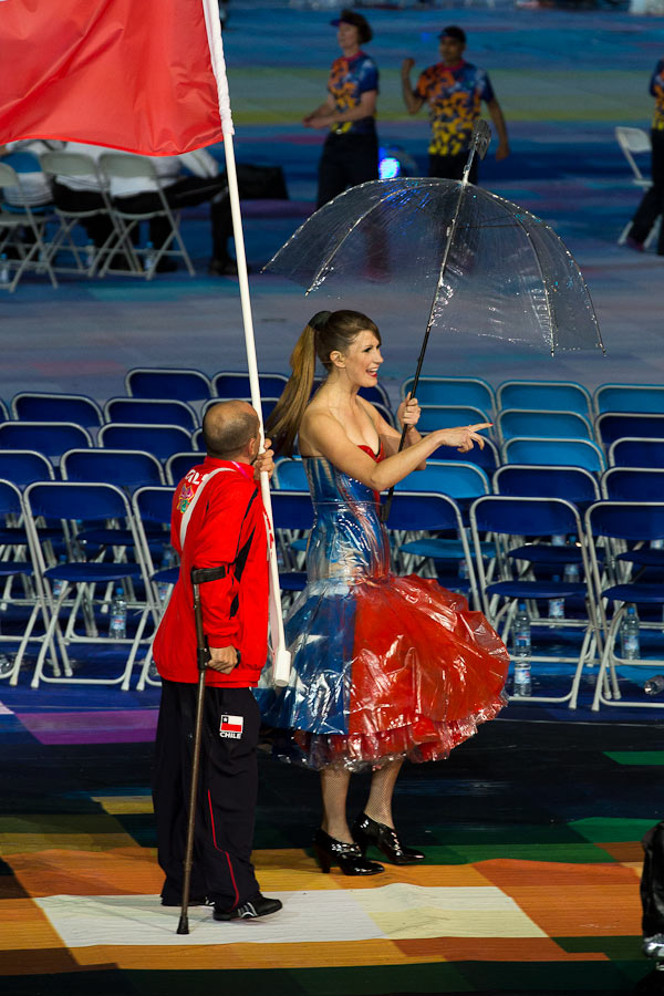 Фотография: Открытие Паралимпийских Игр 2012 №16 - BigPicture.ru