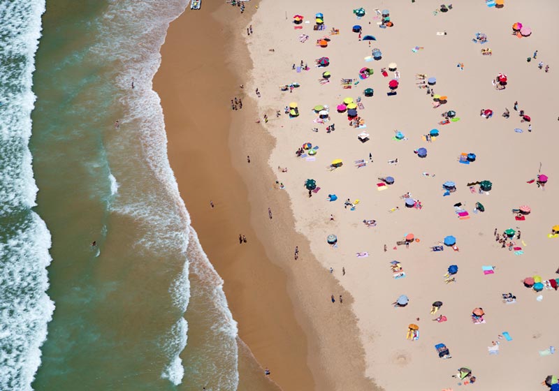 Фотография: Лето, пляж - вид сверху №17 - BigPicture.ru